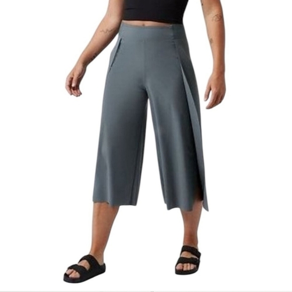 Athleta Cosmic Wrap Pant NWT 6 Tall - Picture 1 of 11